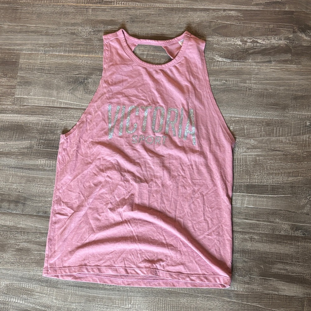 Victoria Sport Pink Tank Top
